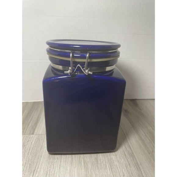 Starbucks Coffee Jar in Blue - Picture 2 of 10